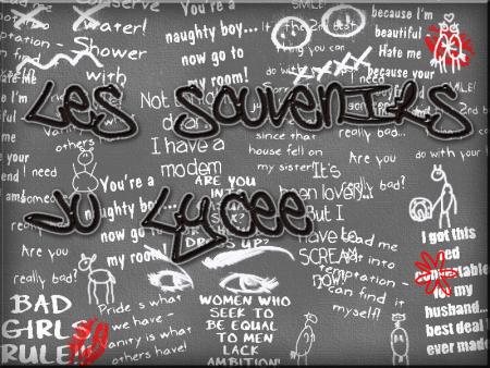 les souvenirs du lycée
